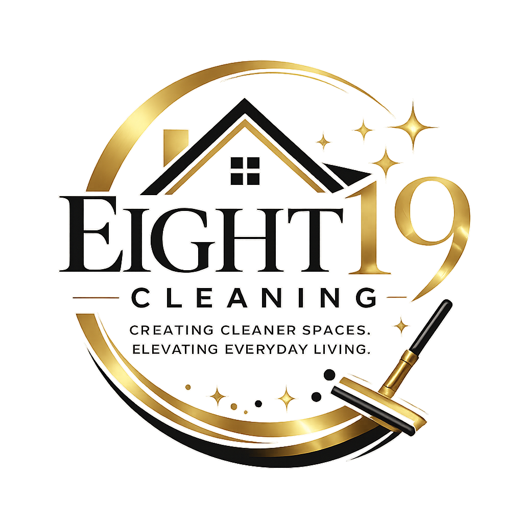 Eight19 Cleaning logo