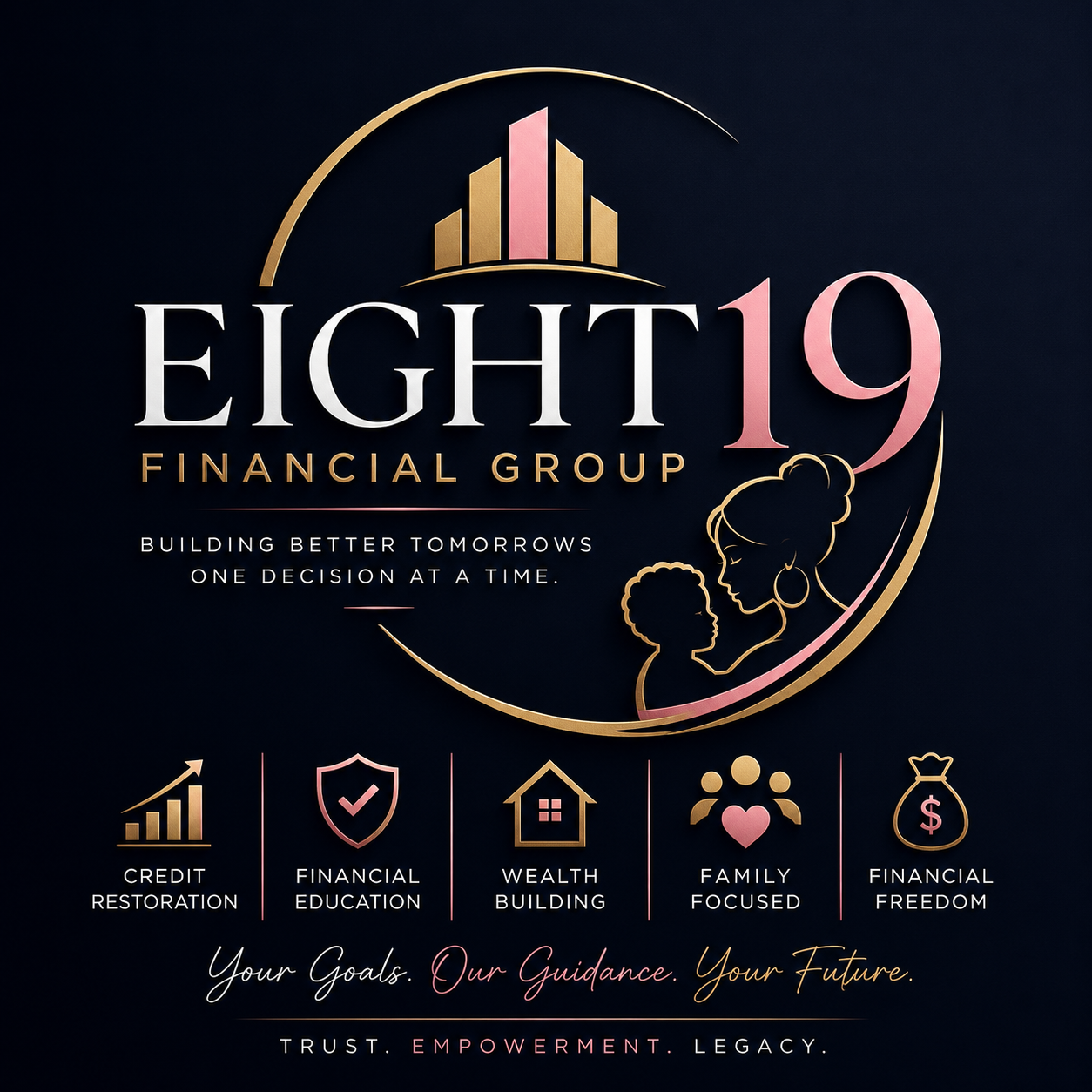 Eight19 Financial Group logo